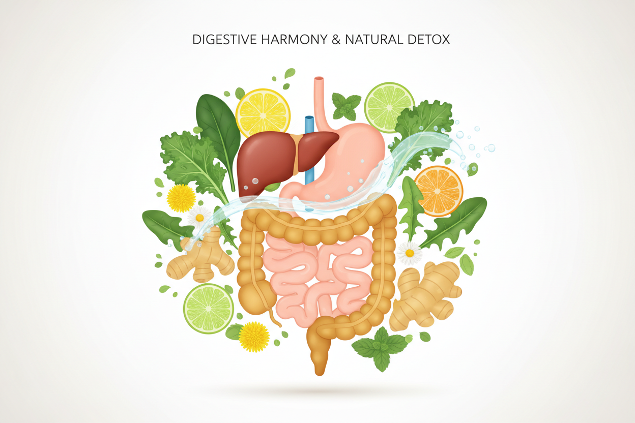 Verdauung & Entgiftung