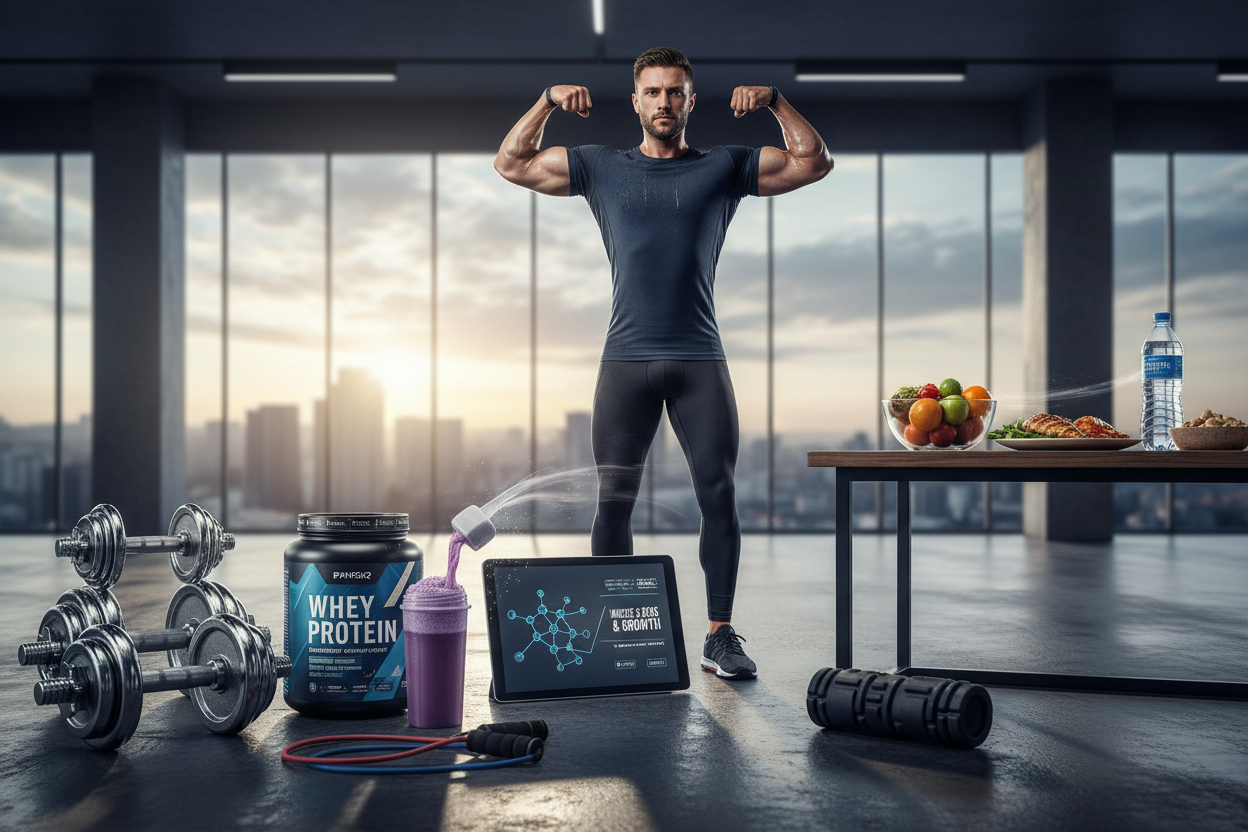 Muskelaufbau & Regeneration