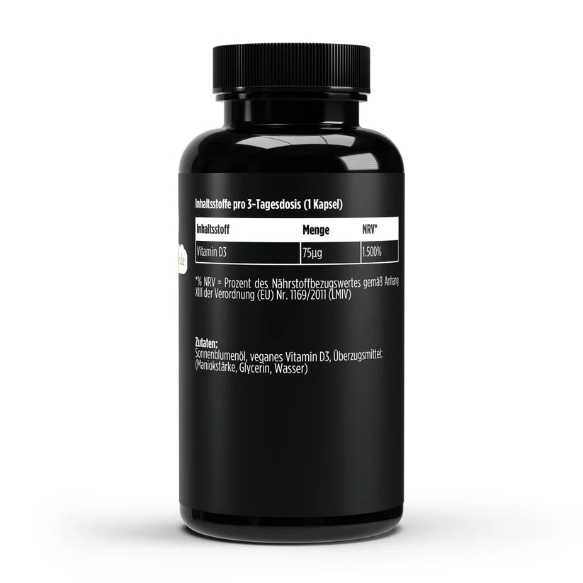 Basic Starter Set -- Multivitamin / D3 / Probiotik / Omega3 / Magnesium