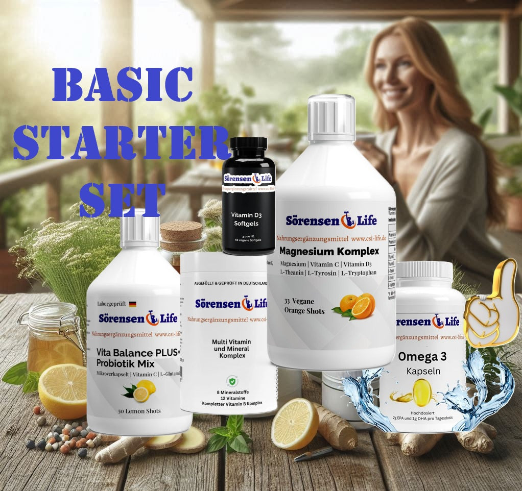 Magnesium Vitamin D3 Multvitamin