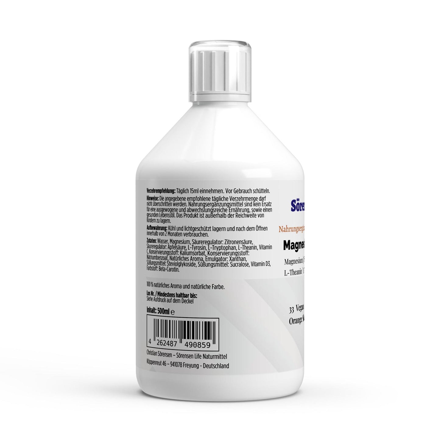 Basic Starter Set -- Multivitamin / D3 / Probiotik / Omega3 / Magnesium