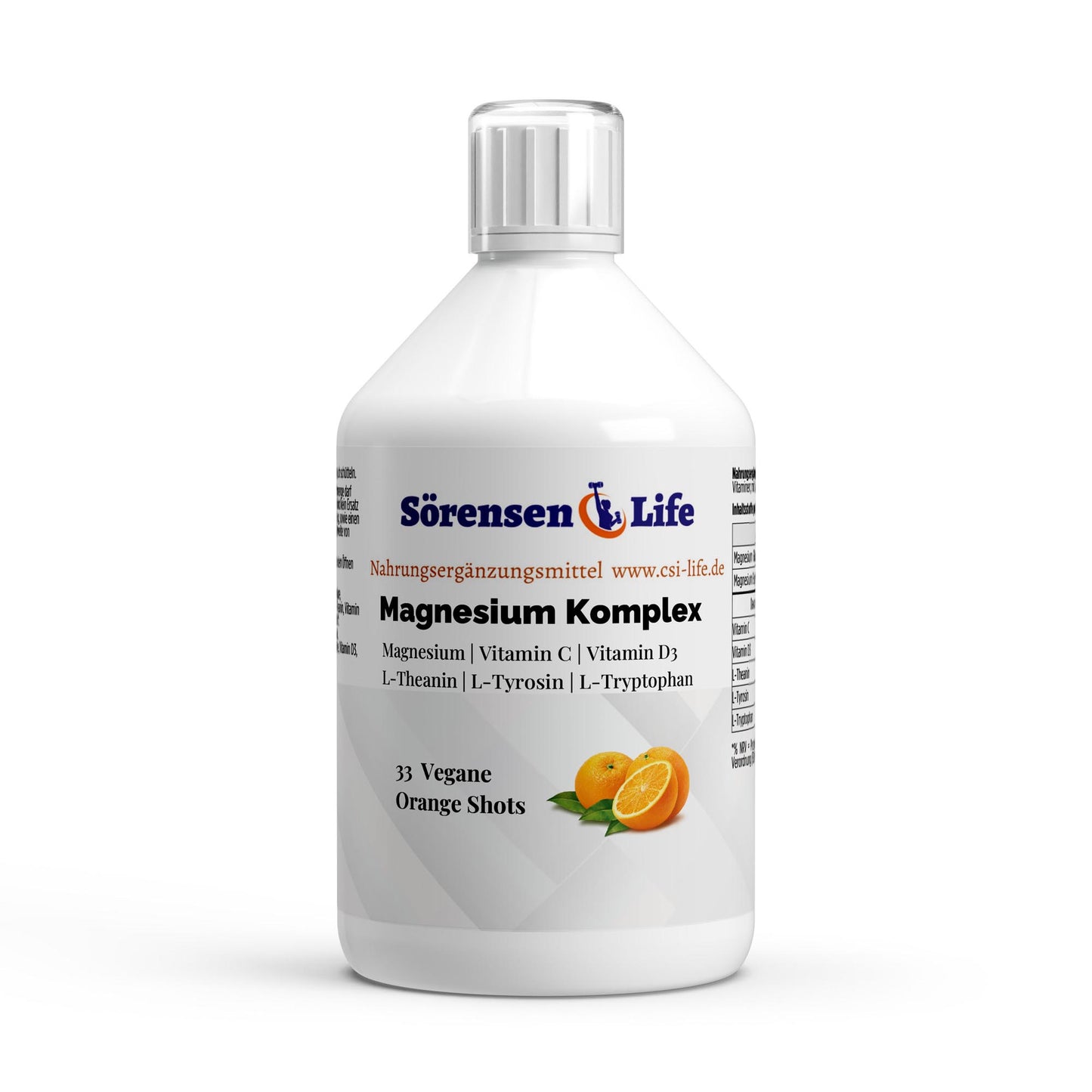 Basic Starter Set -- Multivitamin / D3 / Probiotik / Omega3 / Magnesium