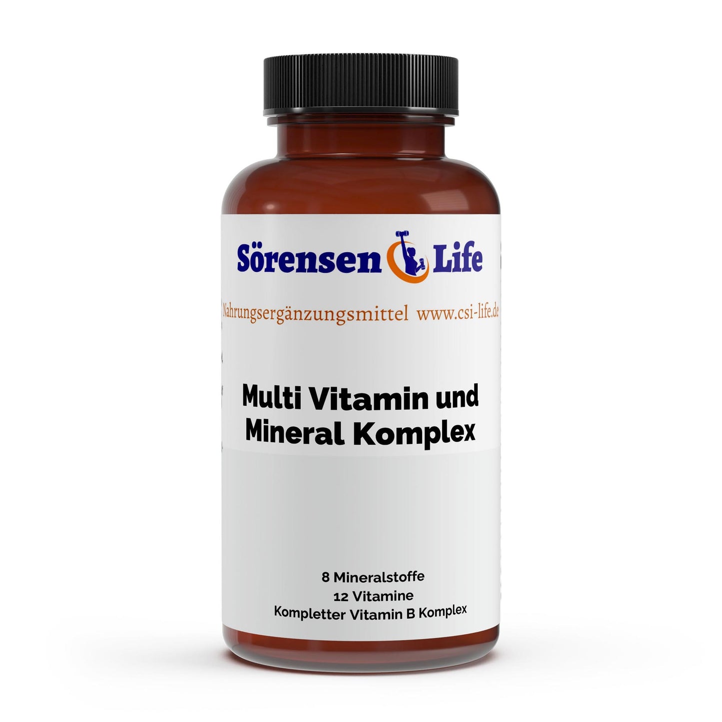 Basic Starter Set -- Multivitamin / D3 / Probiotik / Omega3 / Magnesium